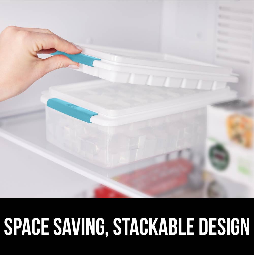 BPA Free Easy Release Ice Cube Tray for Freezer