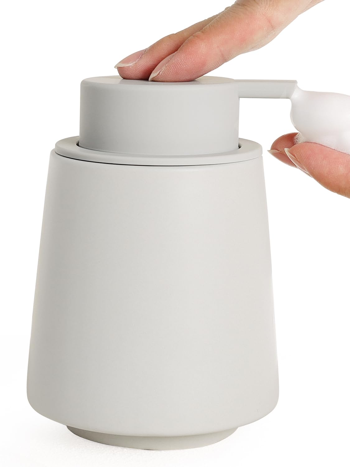 Ceramic Foaming Soap Dispenser