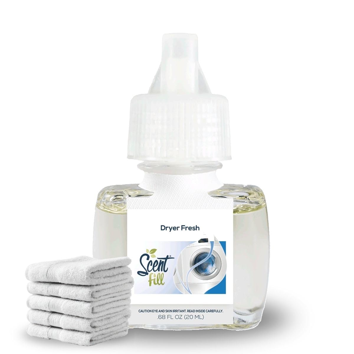 Dryer Fresh Plug in Air Freshener (2.72 Fl Oz)