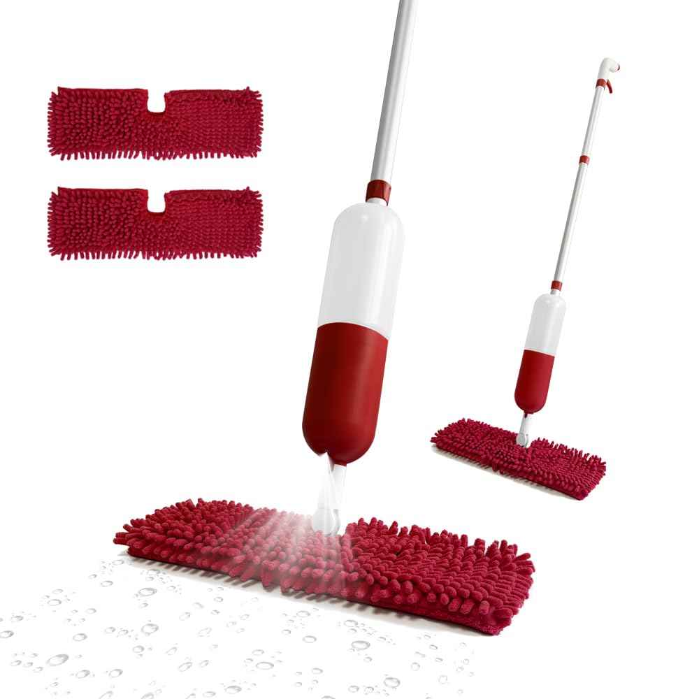 Spray Mop for Floor Cleaning Wet & Dry Mops Multi