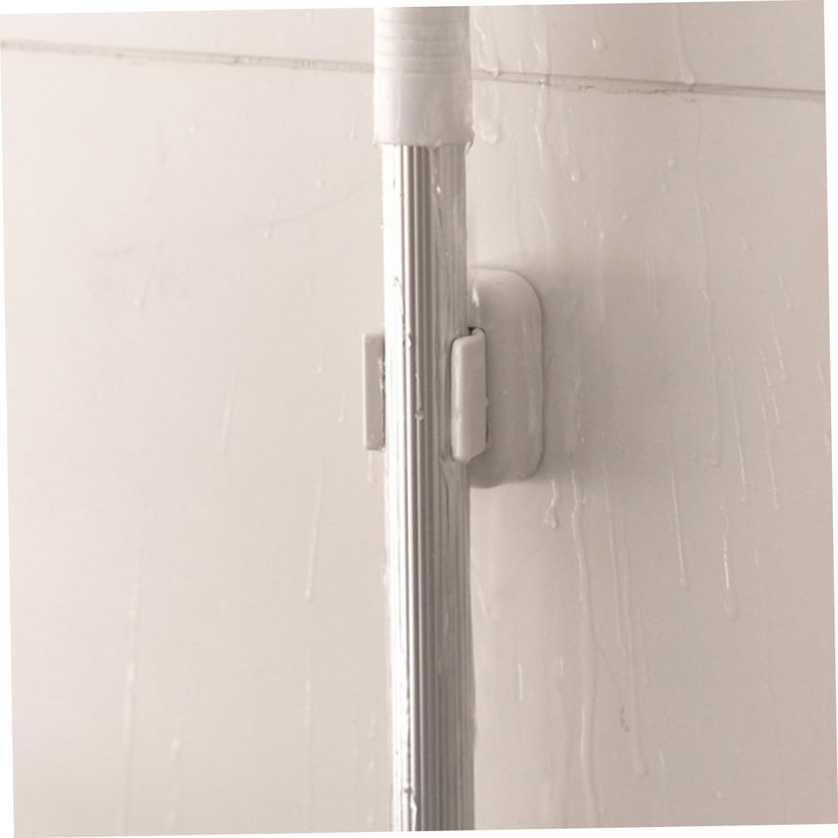 Broom Mop Holder Wall Mount Adhesive Broom Organizer Multi
