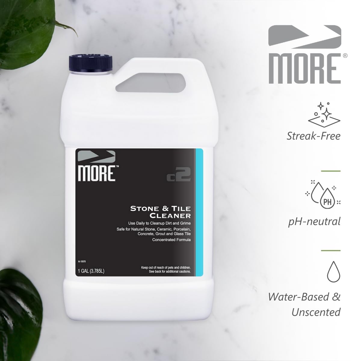 MORE Stone & Tile Cleaner (128 Fl Oz)