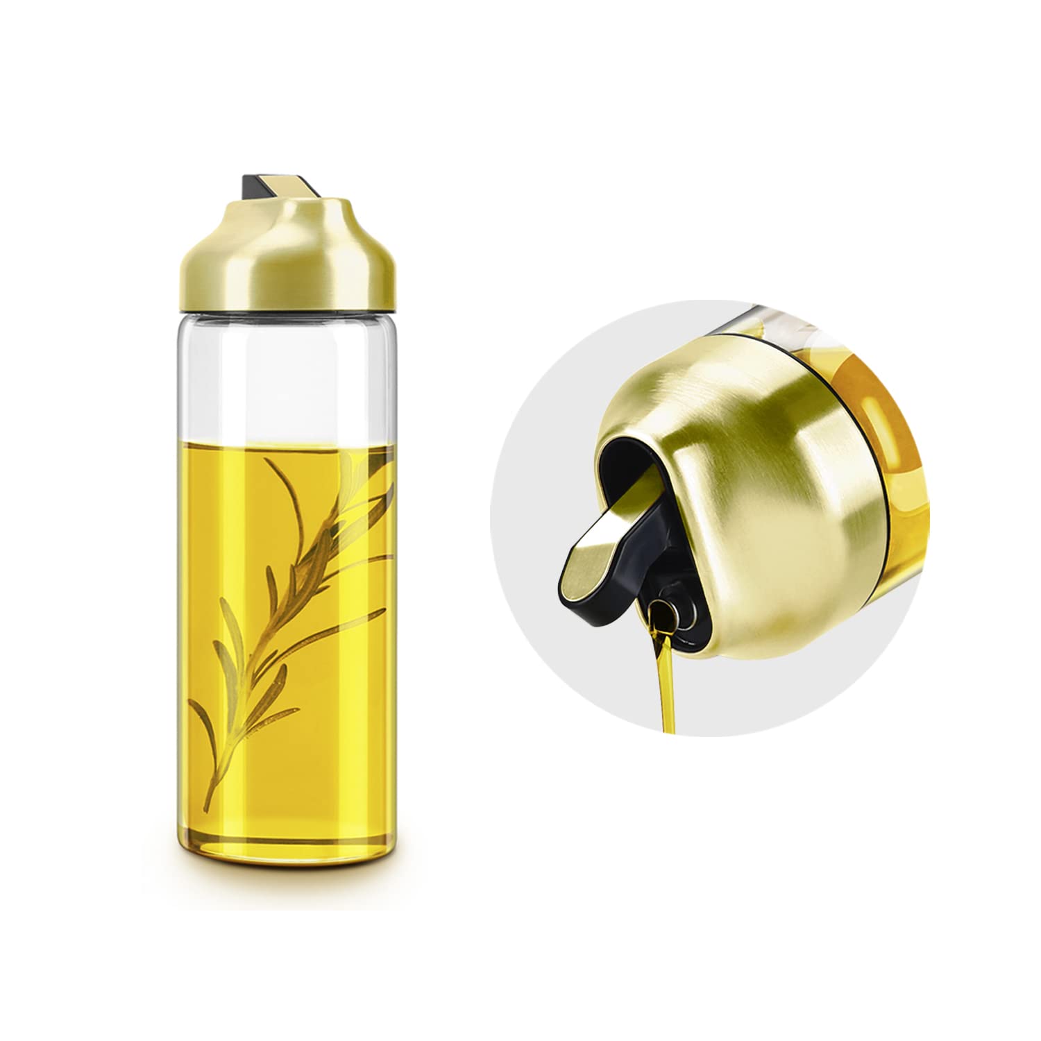 Gold Oil Dispenser