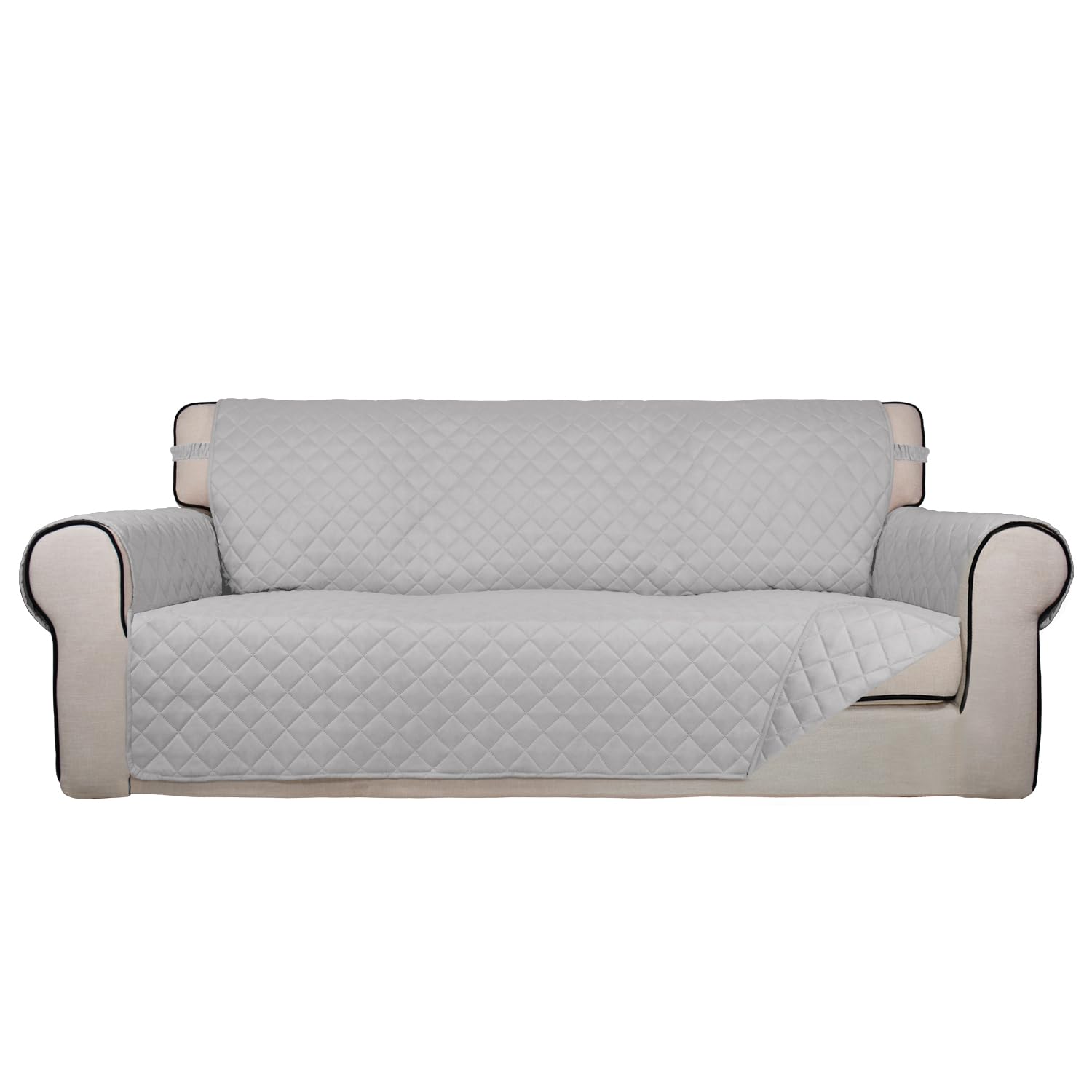 Reversible Quilted Couch Covers for Dogs Oversized Sofa Cover 78”