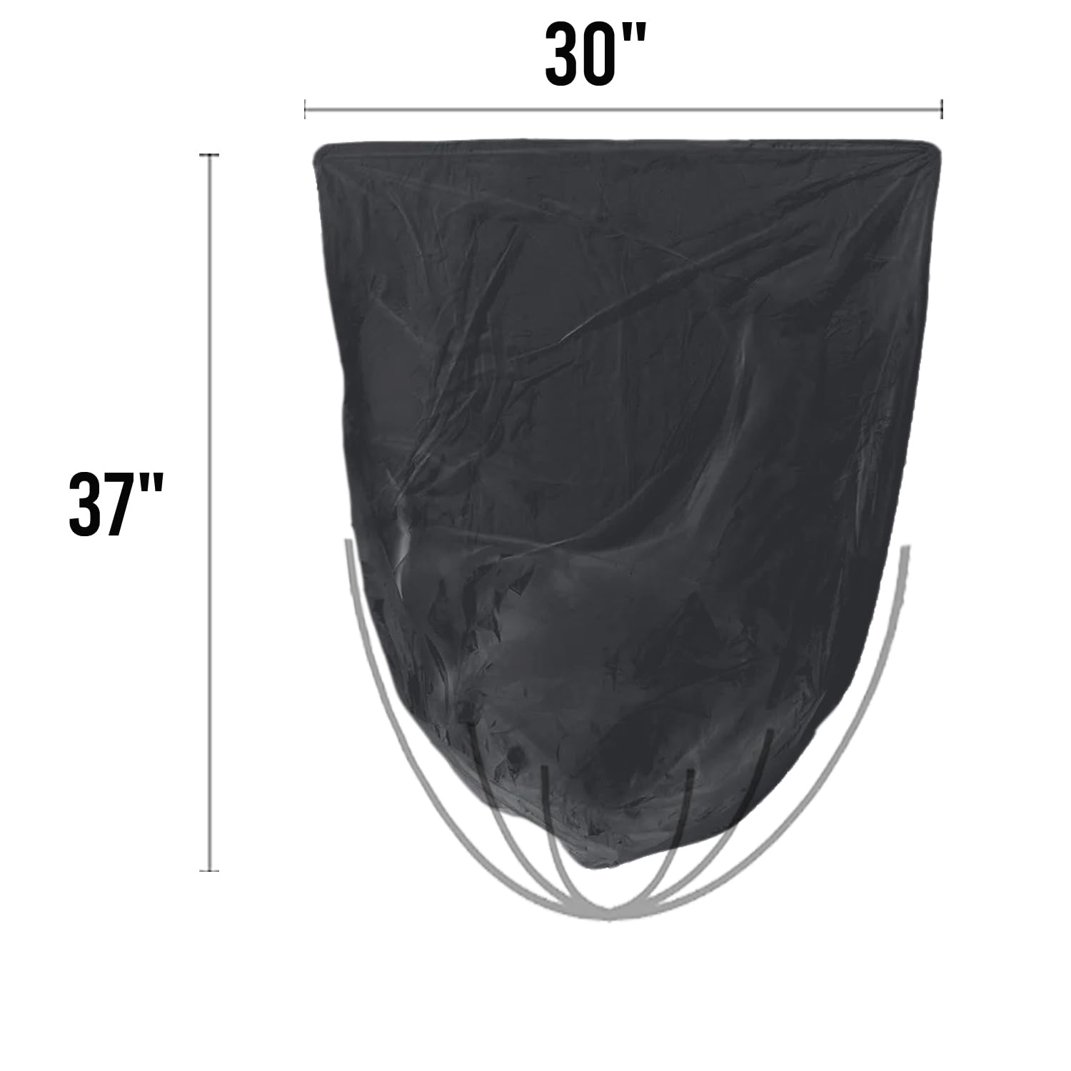 30 Gallon Trash Bags (100 Count)