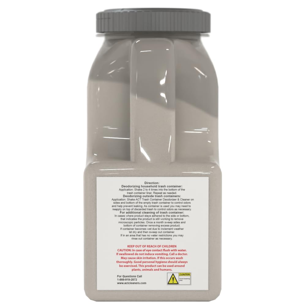 Trash Deodorizer and Cleaner (160 Ounce)