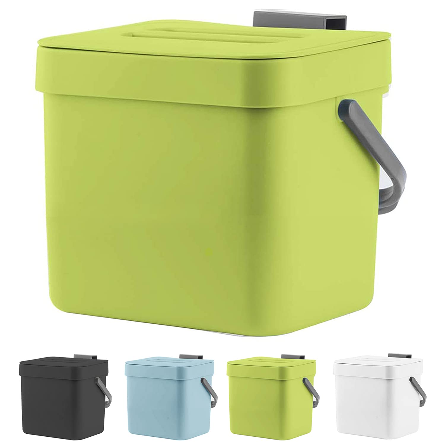 1.8 Gallon Hanging Trash Can
