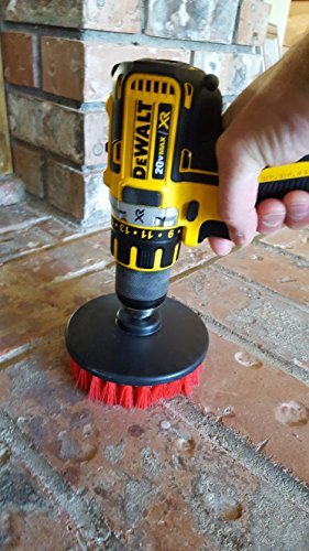 Hard Water Spot Remover Plus 2 Drill Brush Attachments