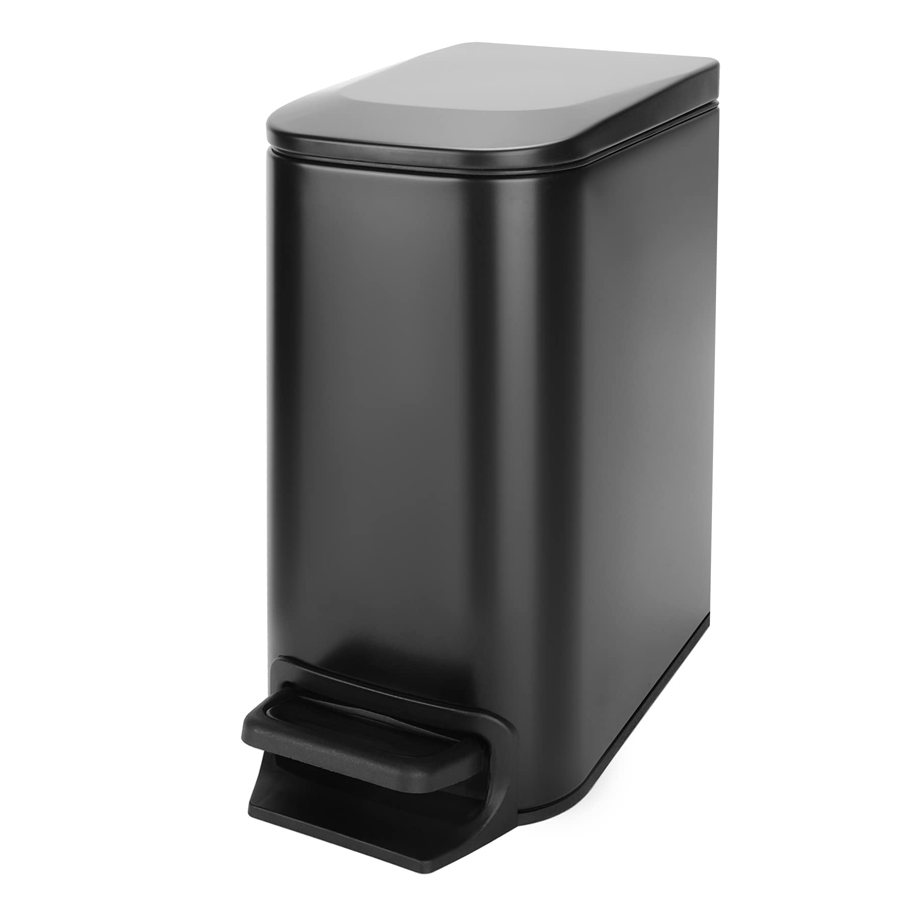 Small Bathroom Trash Can with Lid