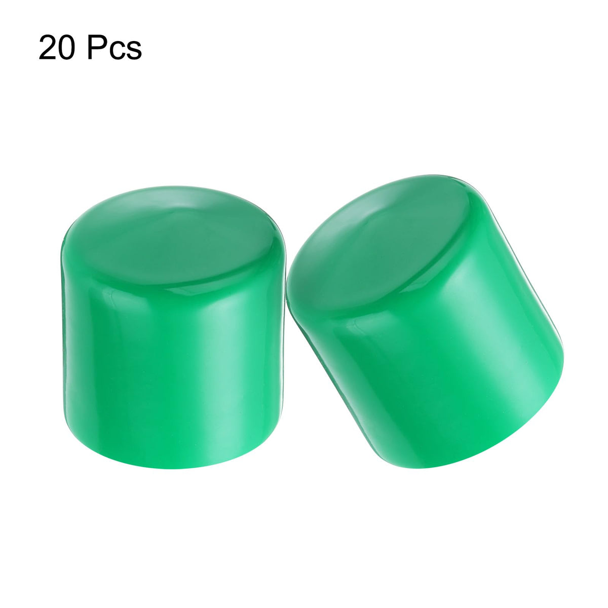 20pcs Rubber End Caps 44mm