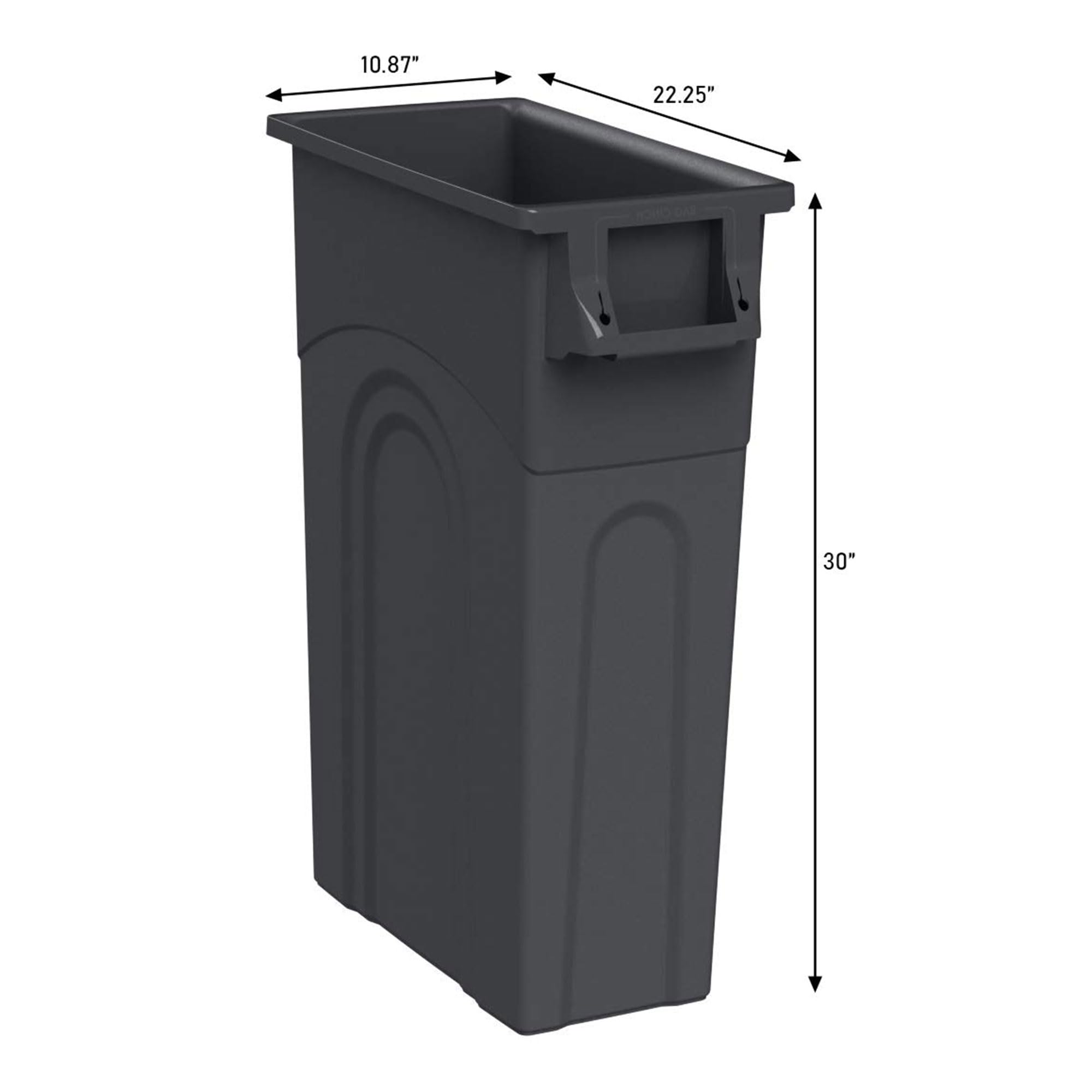 Highboy Waste Container (4 Count)