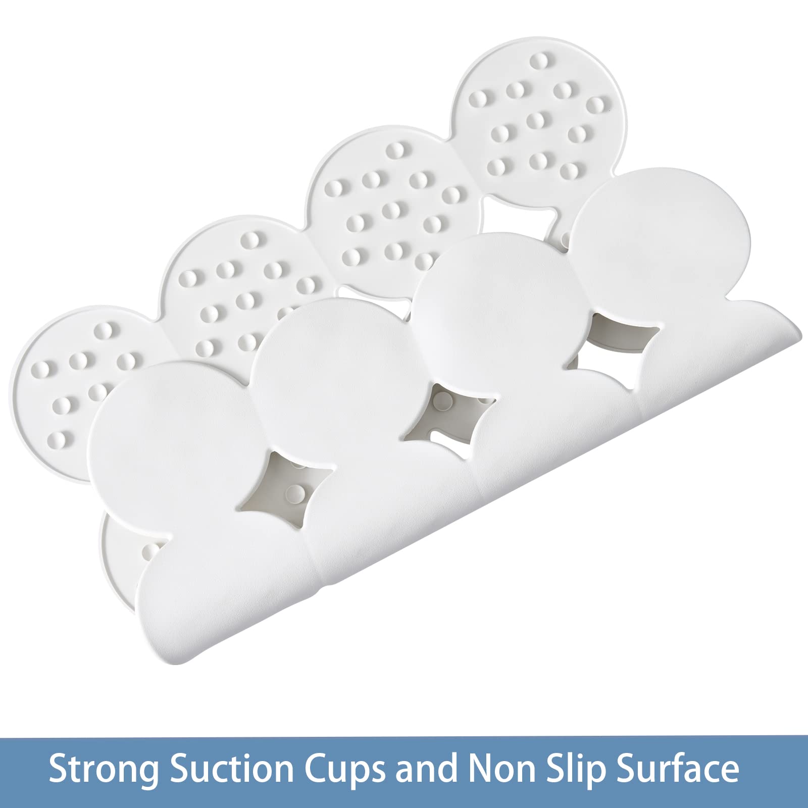 Square Shower Mat Nonslip