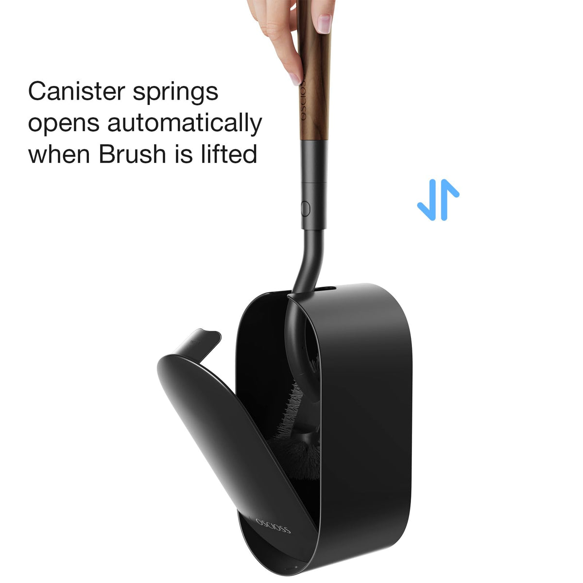 Toilet Bowl Brush and Holder