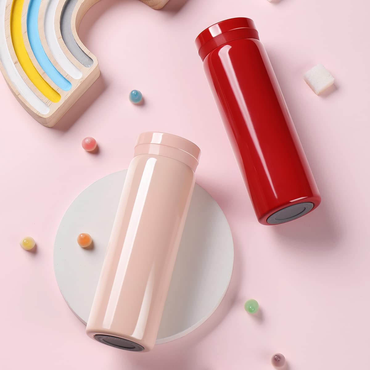 Mini Thermos Cute Water Bottle