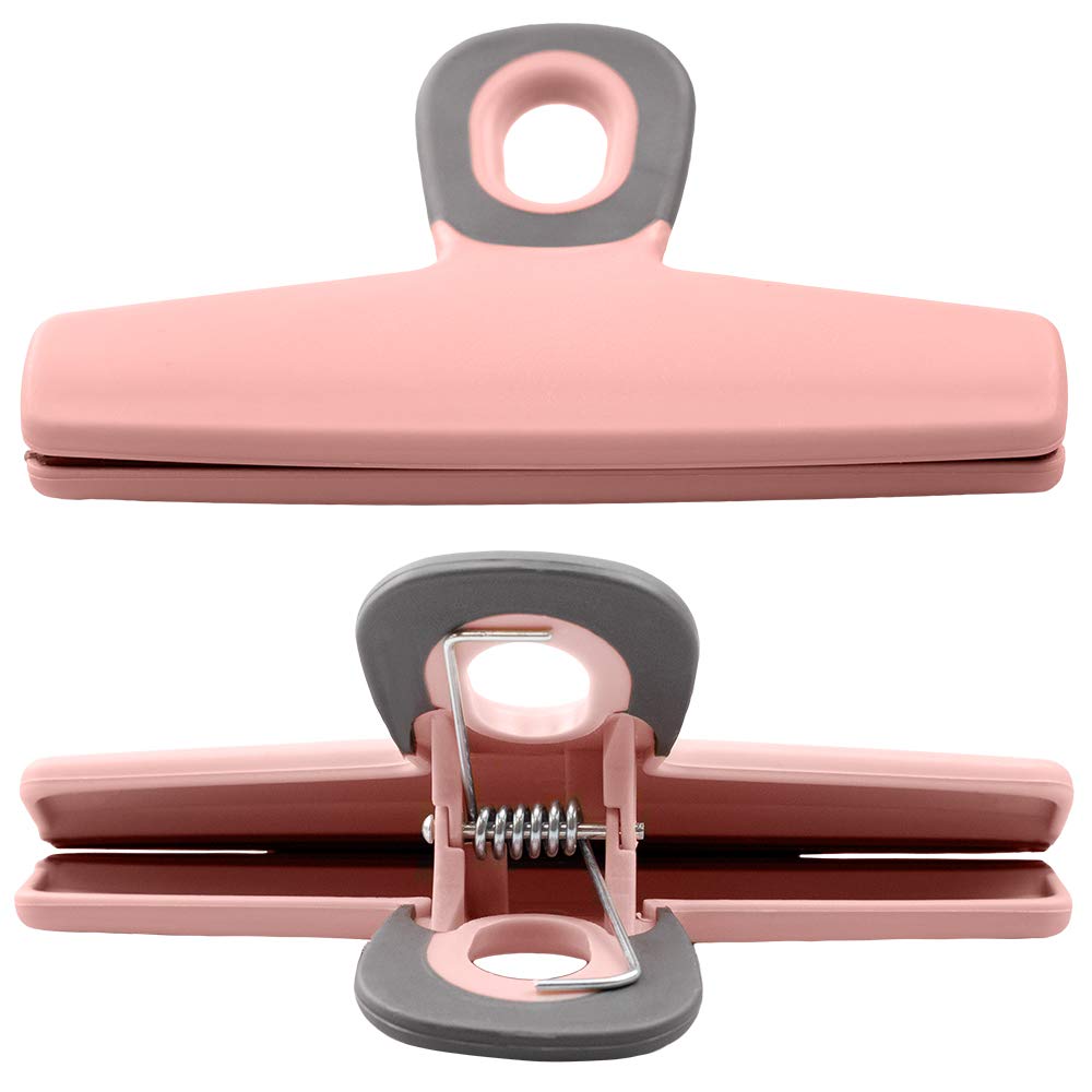 Food Clips Wide Heavy Duty Chip Clips (4 Count)