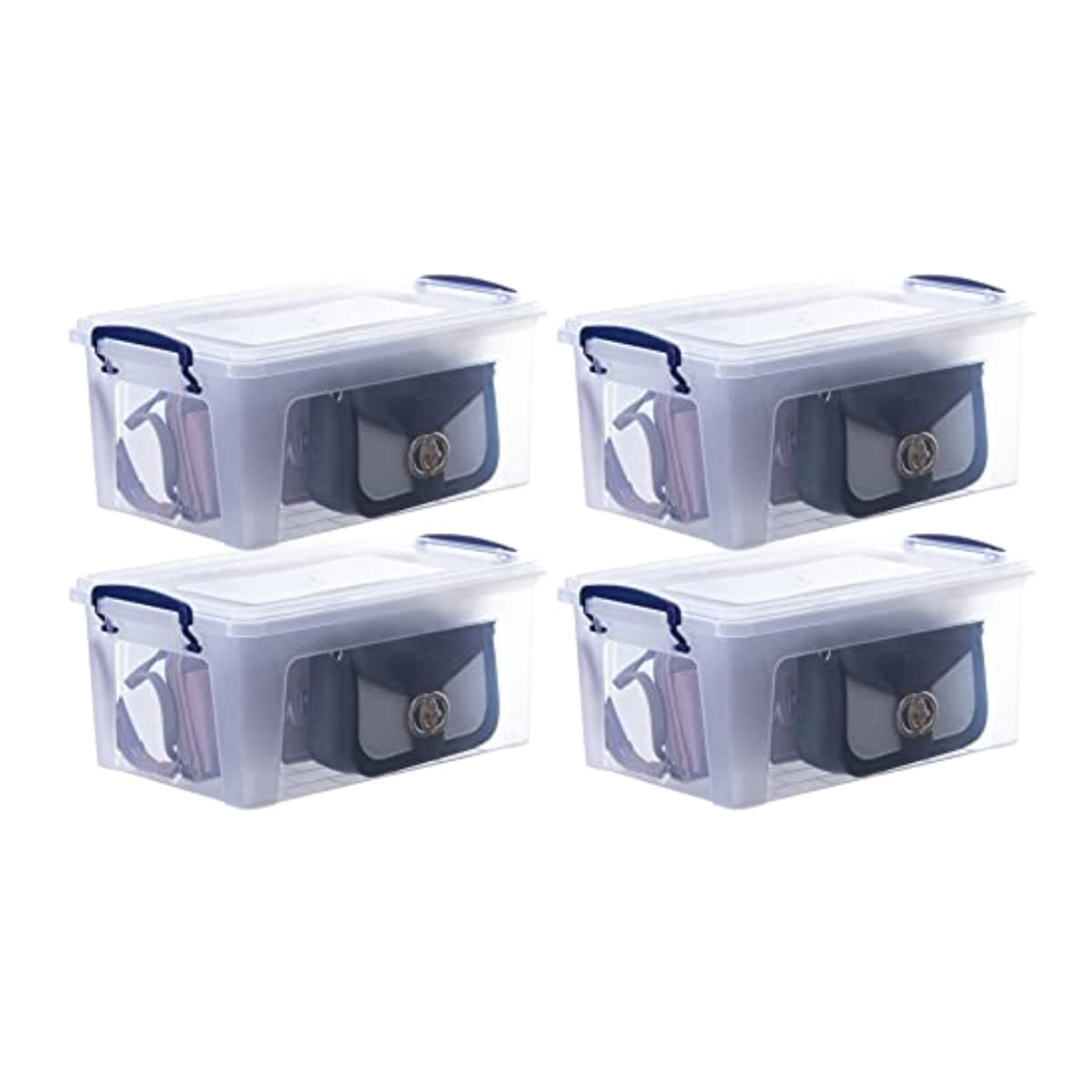 Small Storage Bins with Lids