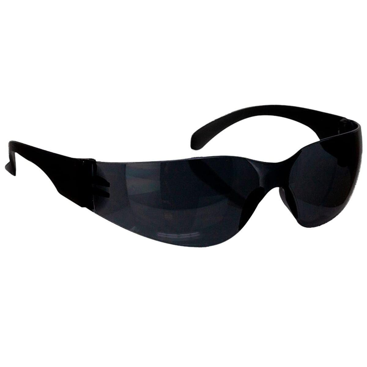 Black Safety Glasses Bulk 6 Pack (6 Count)