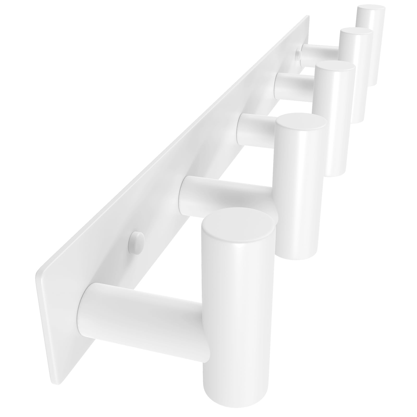 2 Pack White Wall