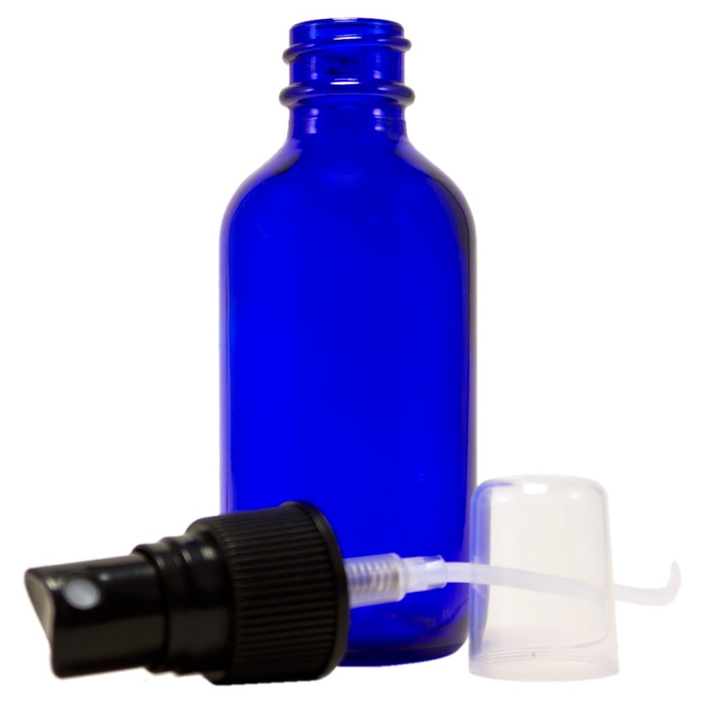 2oz Cobalt Atomizer Bottles (4 Count)
