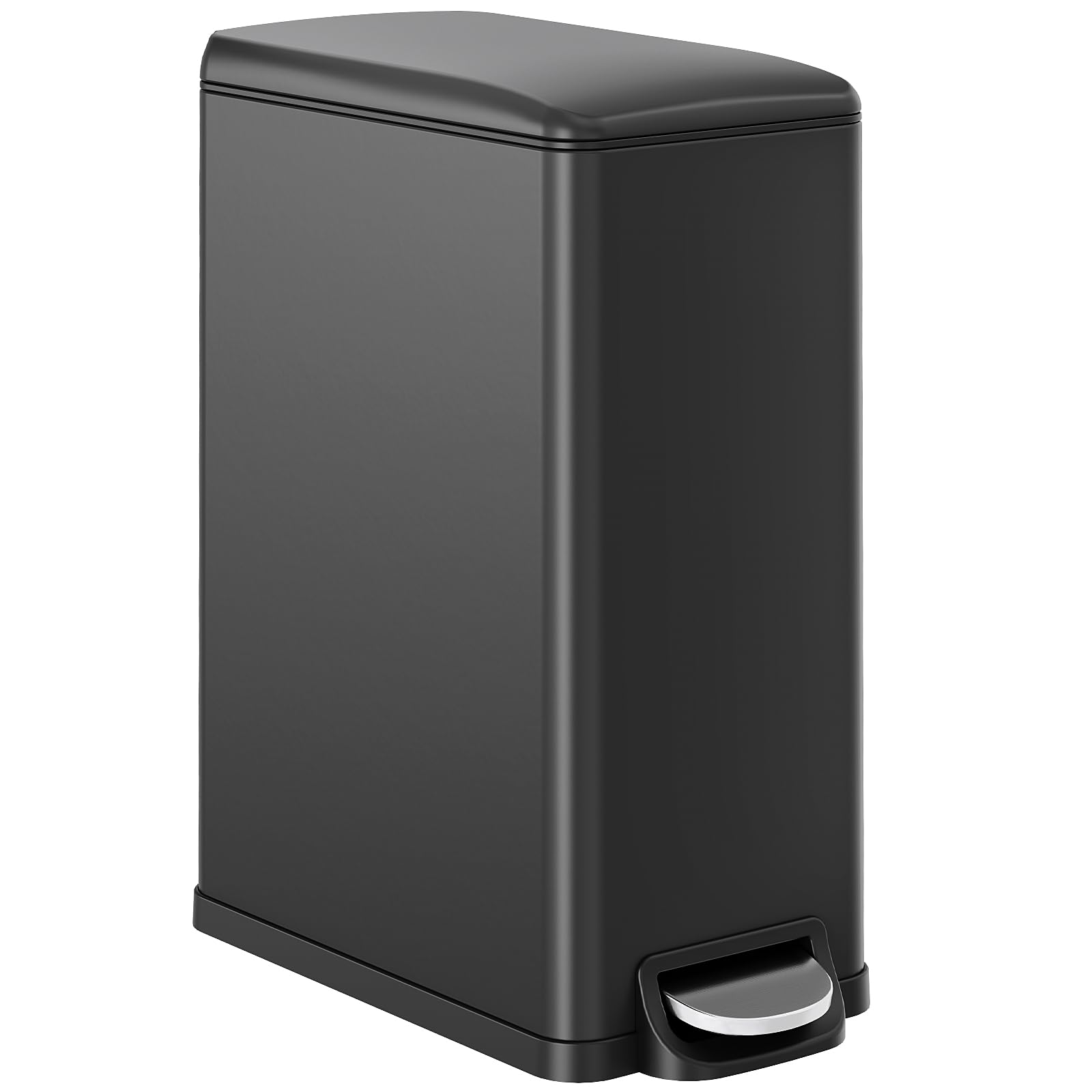 13.2 Gal Slim Kitchen Trash Can
