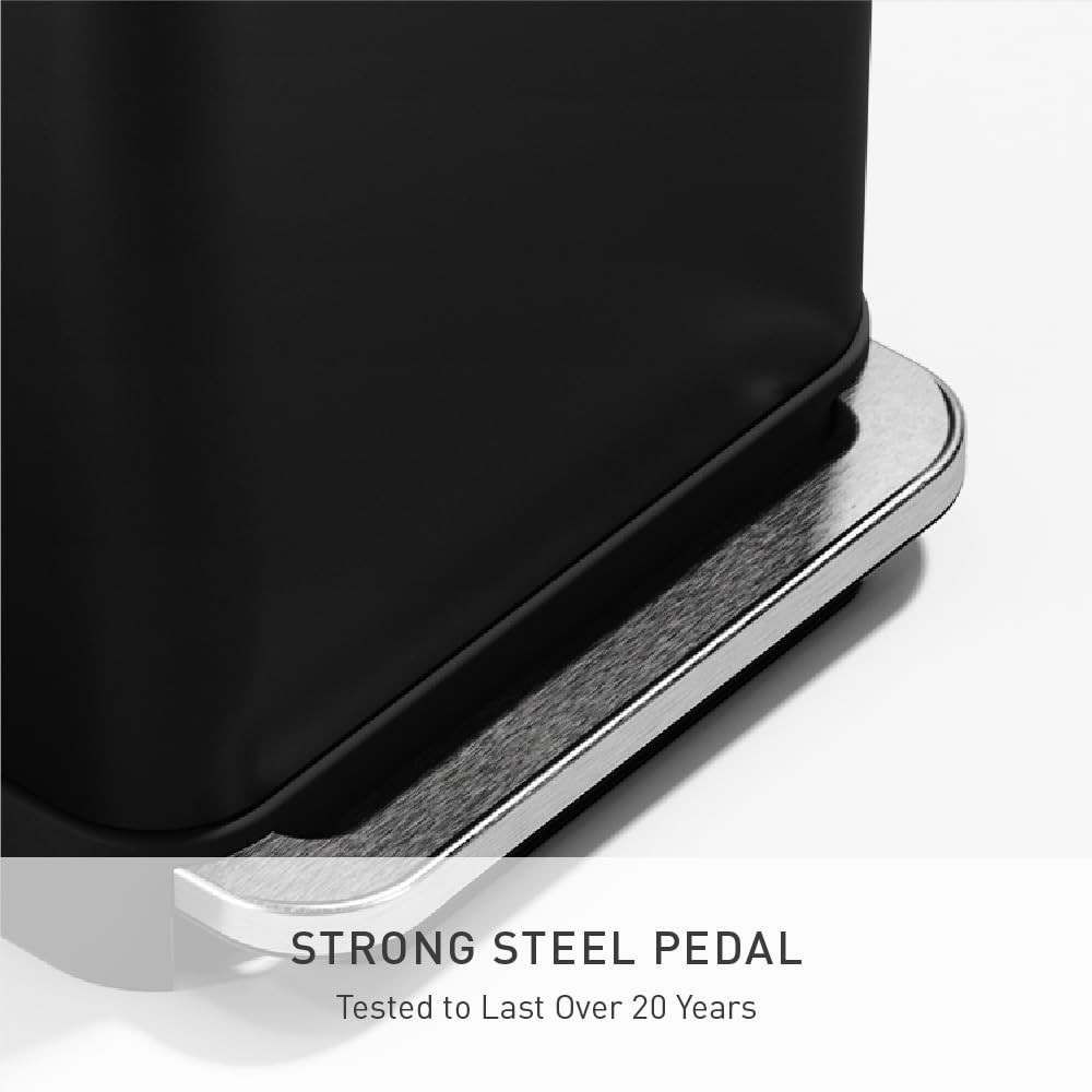 Rectangular Step Can