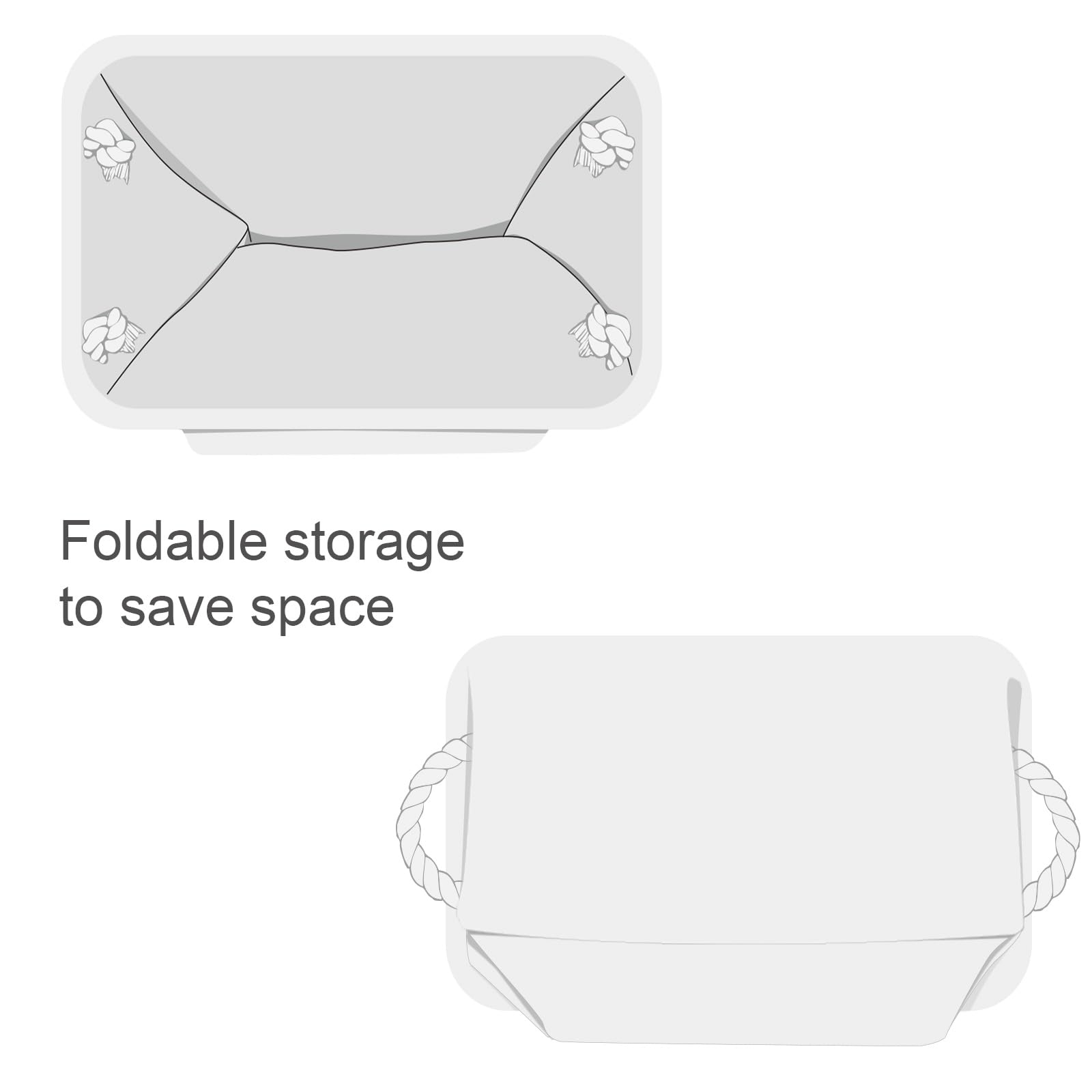Decorative Basket for Organizing