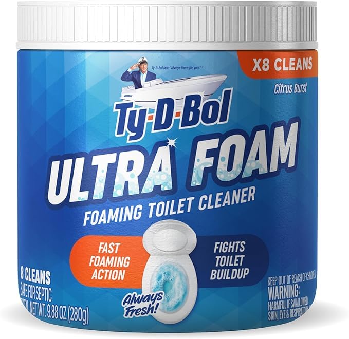 Ultra Foam Toilet Bowl Cleaner (9.88 Ounce)