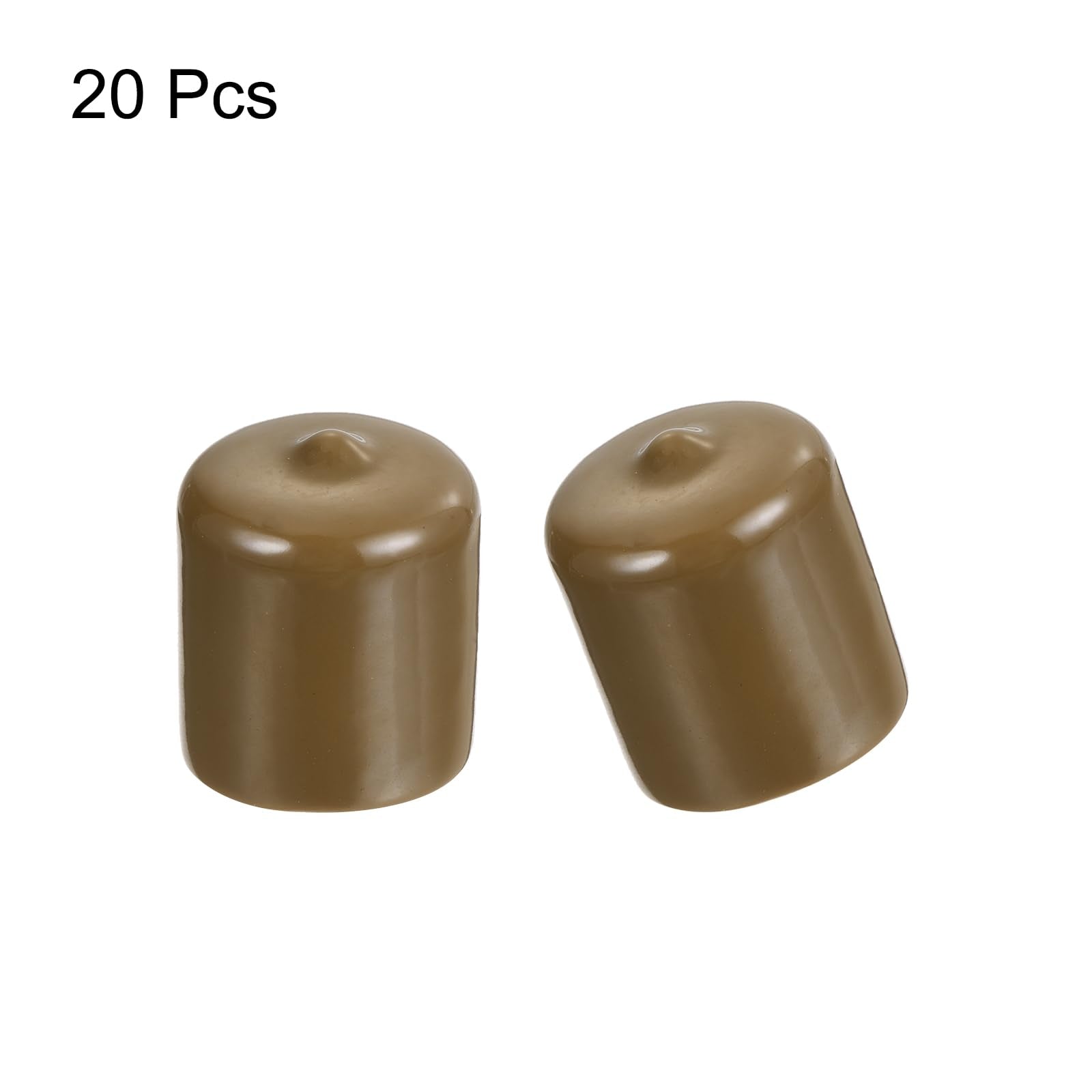20pcs Rubber End Caps 23mm