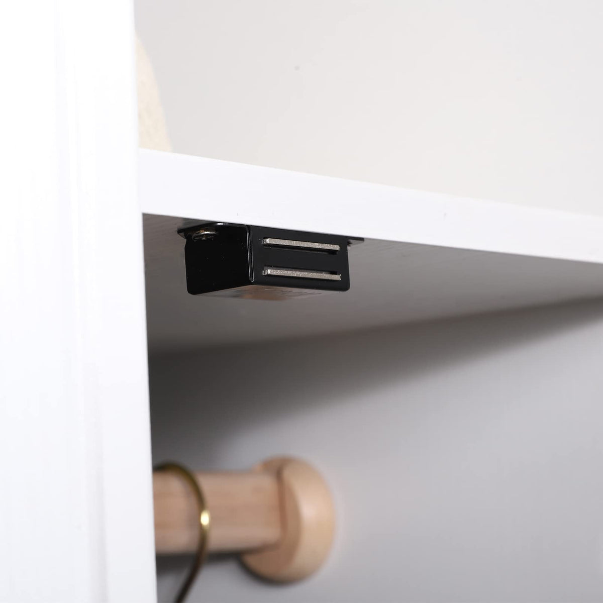 Cabinet Magnets 30lb Strong Catch for Kitchen Cupboard Door 4Pack (2 Count)
