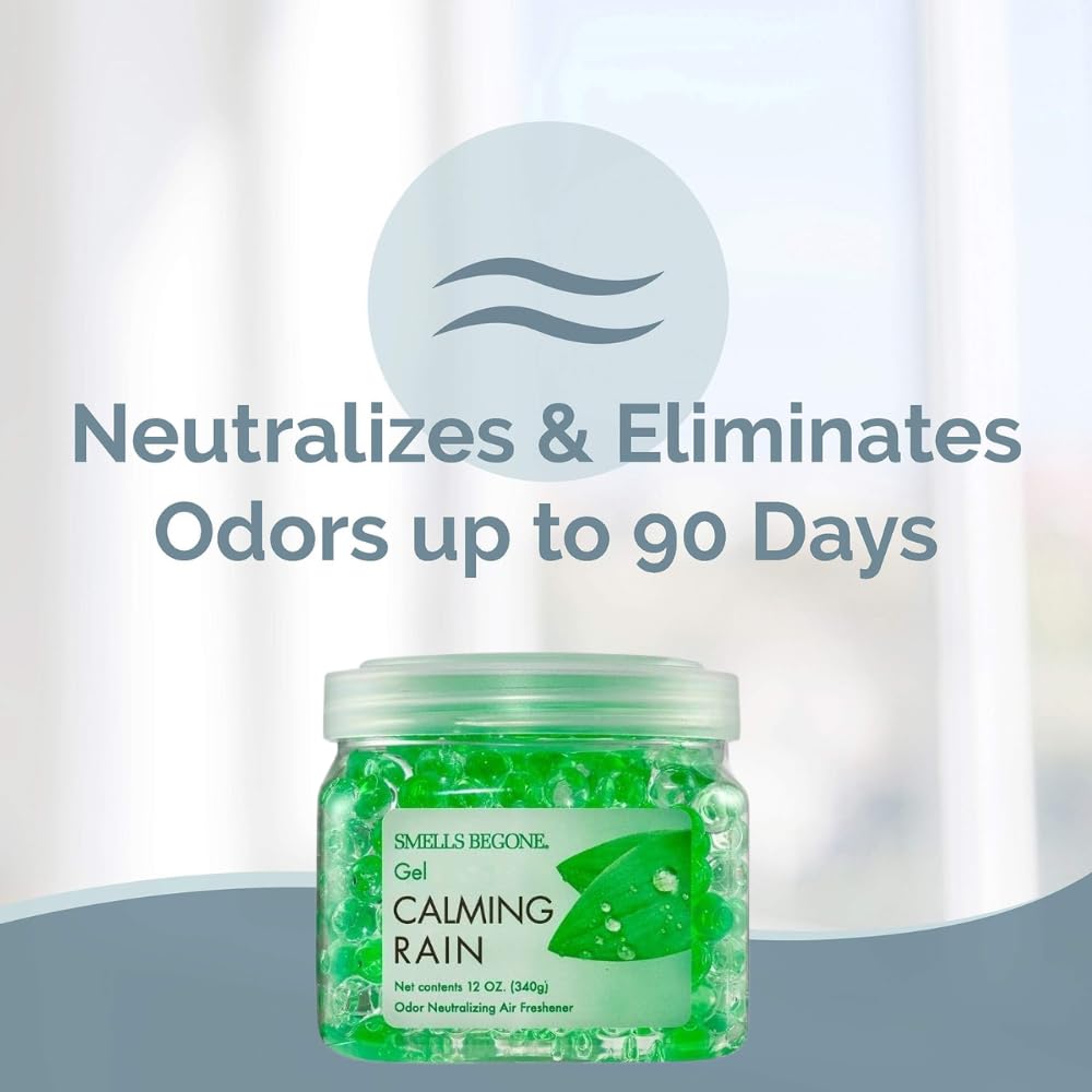 12 oz Odor Eliminator Gel (12 Ounce)