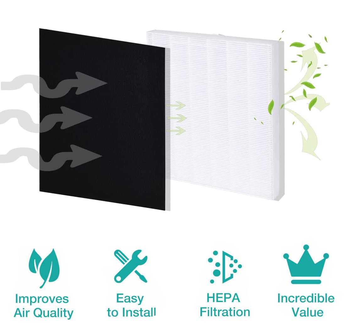 Replacement Air Filter for Coway Airmega AP (2 Count)