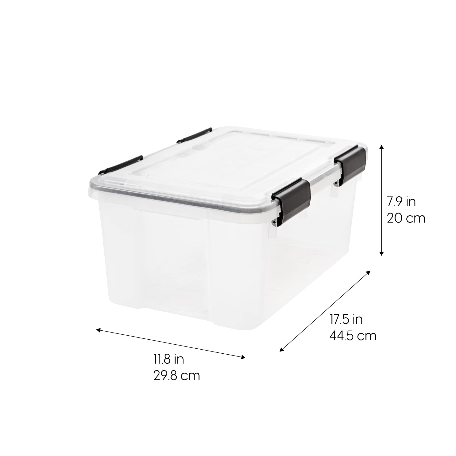 19 Quart WeatherPro Storage Box
