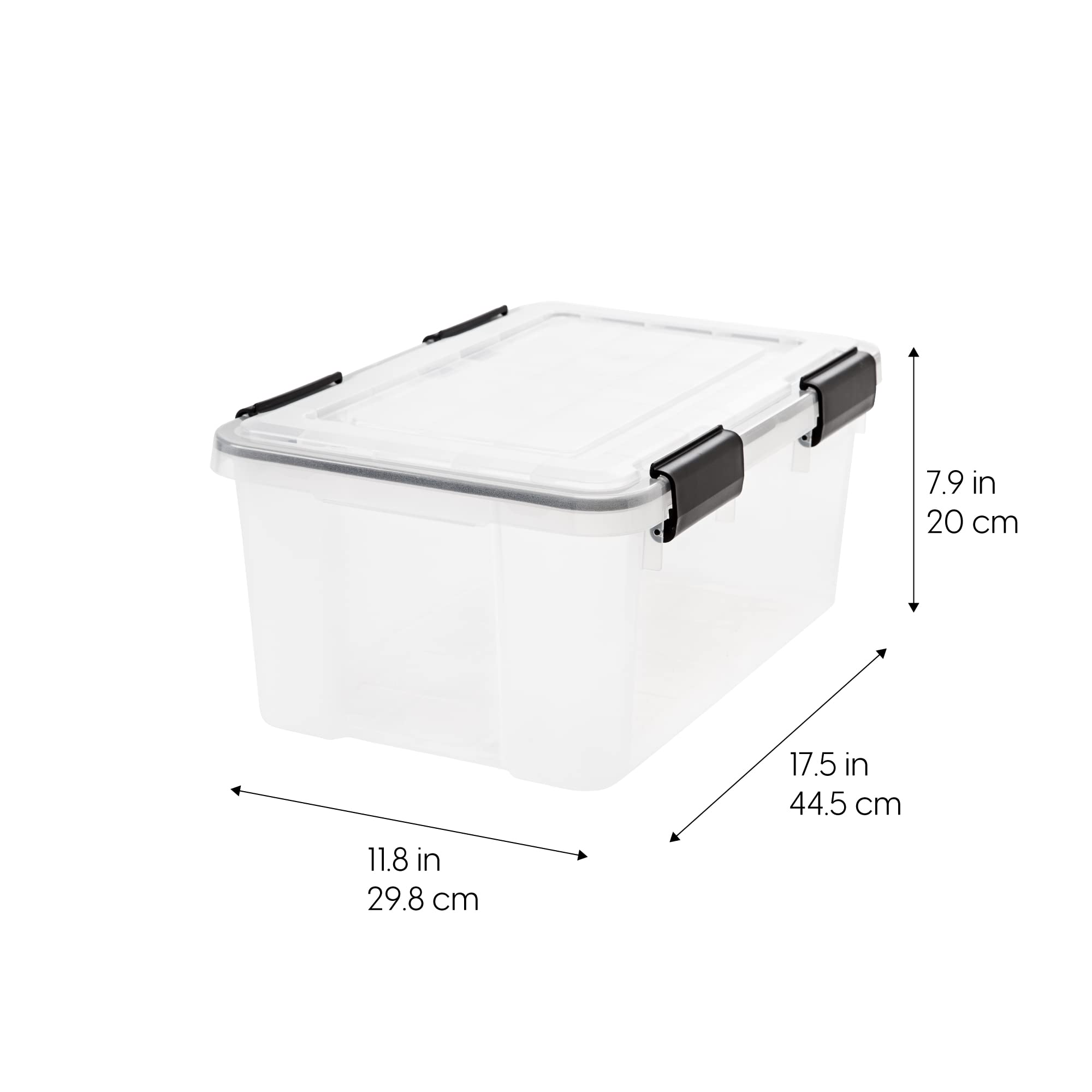 19 Quart WeatherPro Storage Box