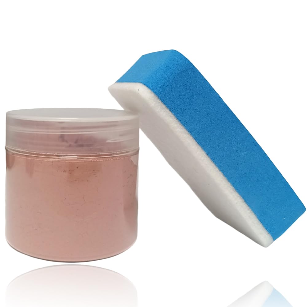 Cerium Oxide Glass Polishing Kit for Car Windows & Headlights