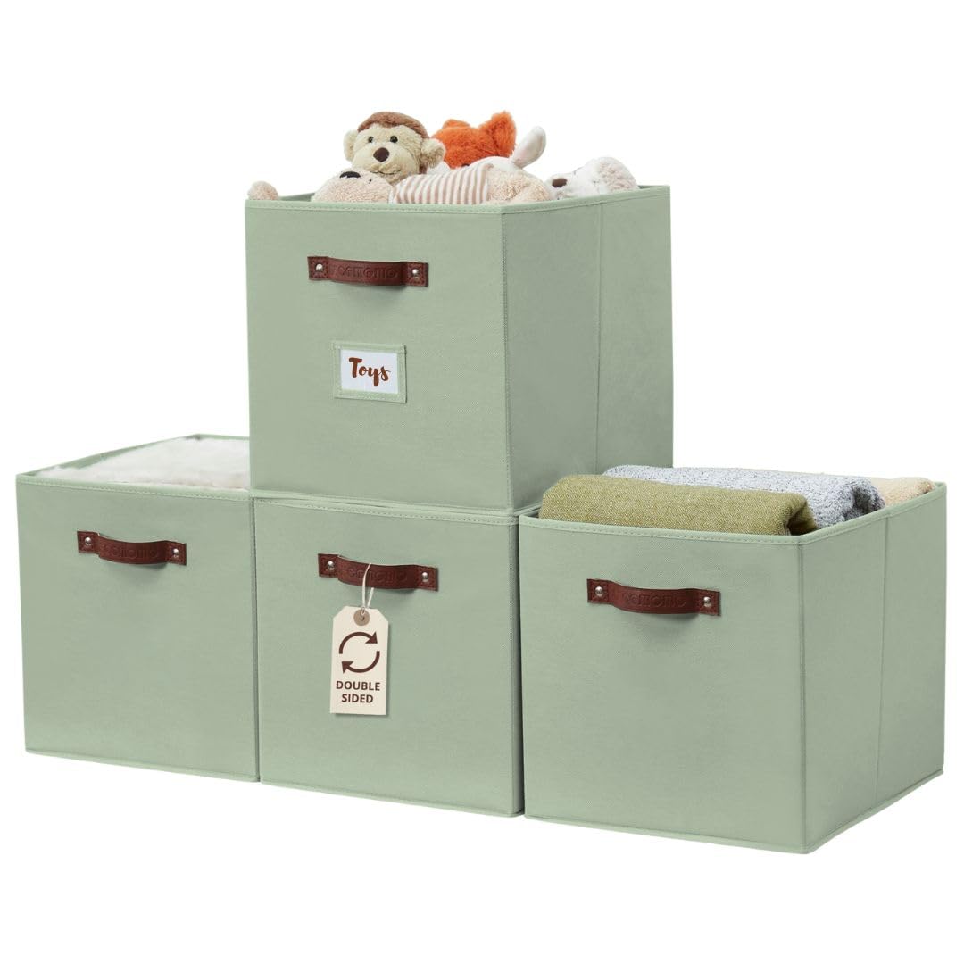 Storage Bins Storage Baskets for Shelves (4 Count)