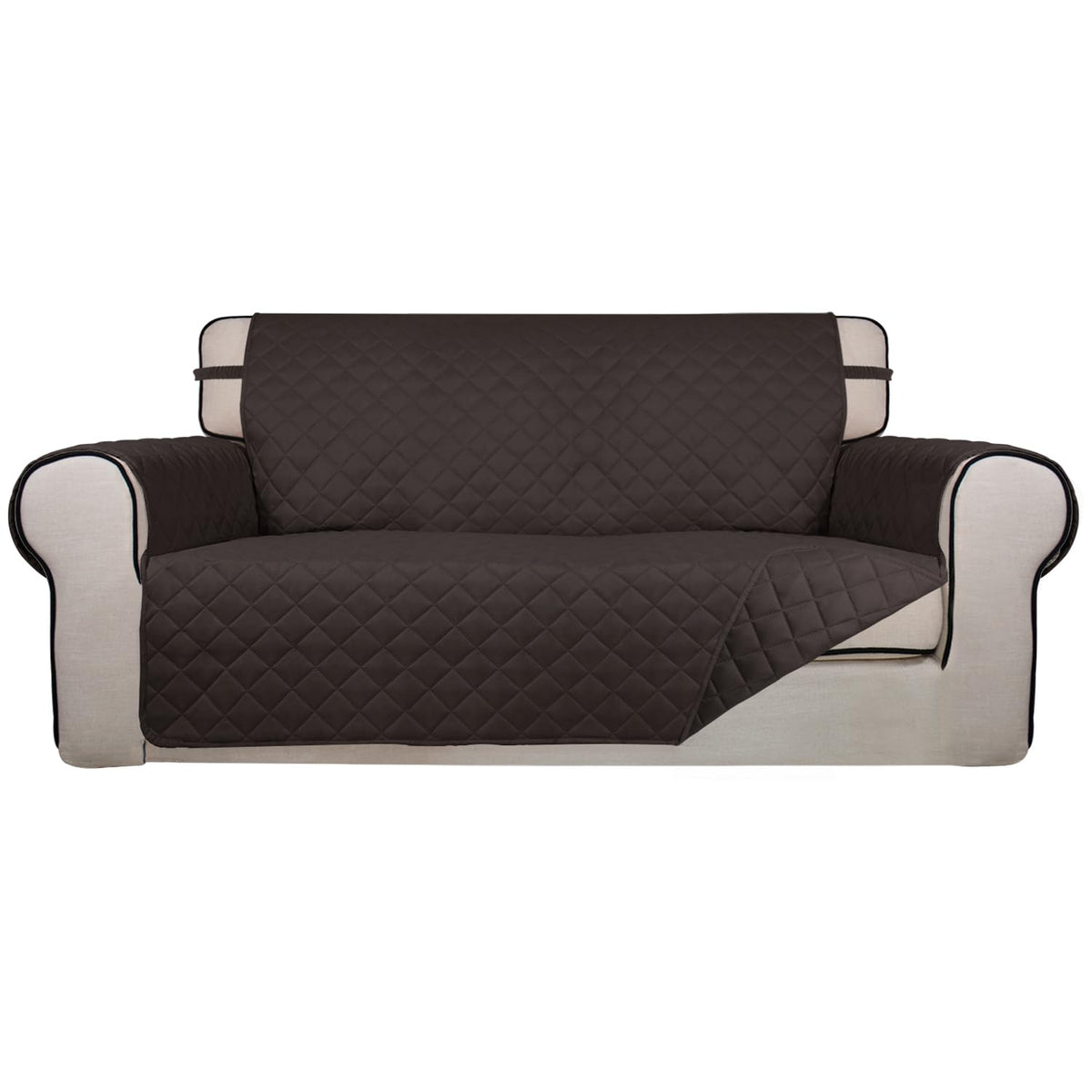 Reversible Quilted Couch Covers for Dogs Loveseat Sofa Cover 54"