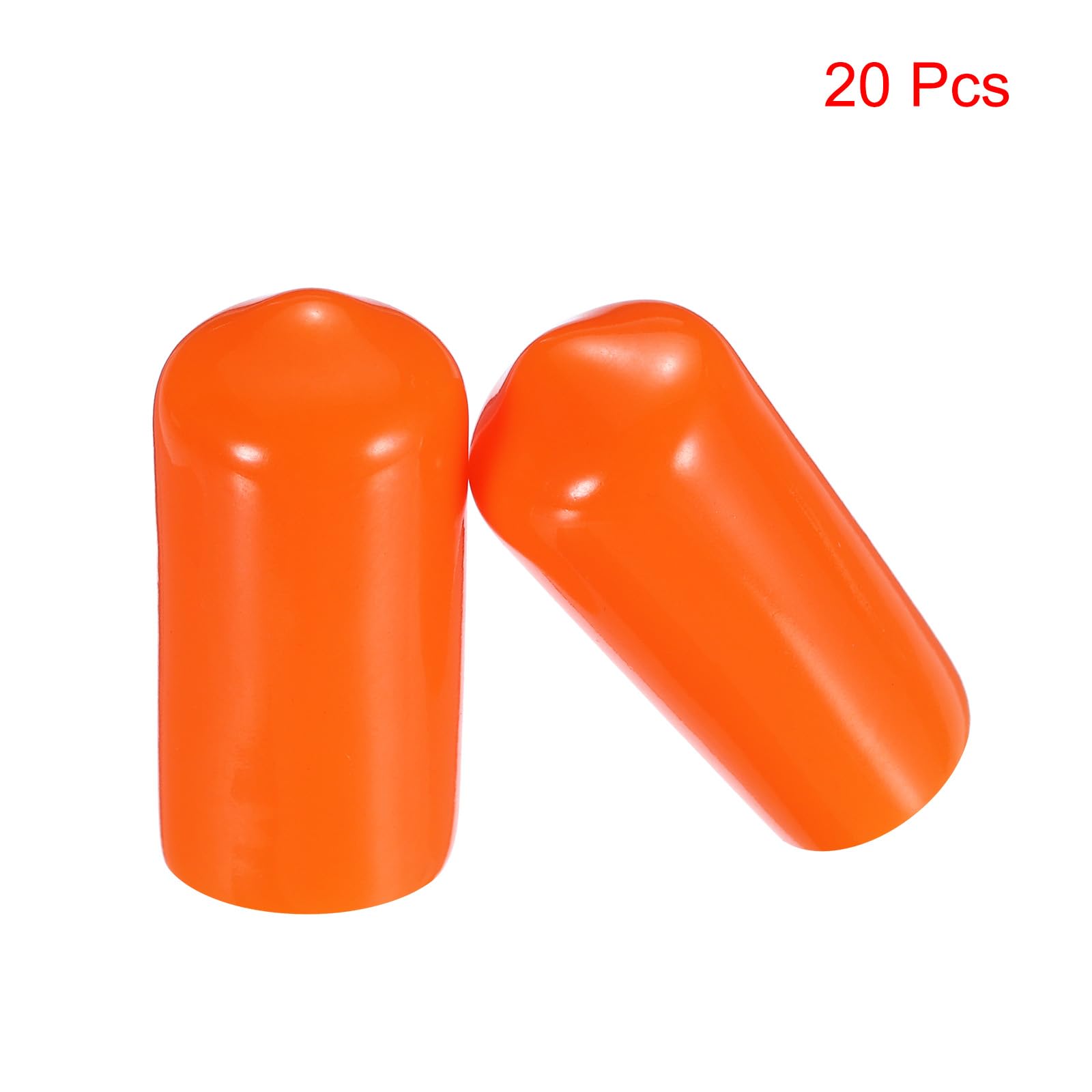 20pcs Rubber End Caps 10mm