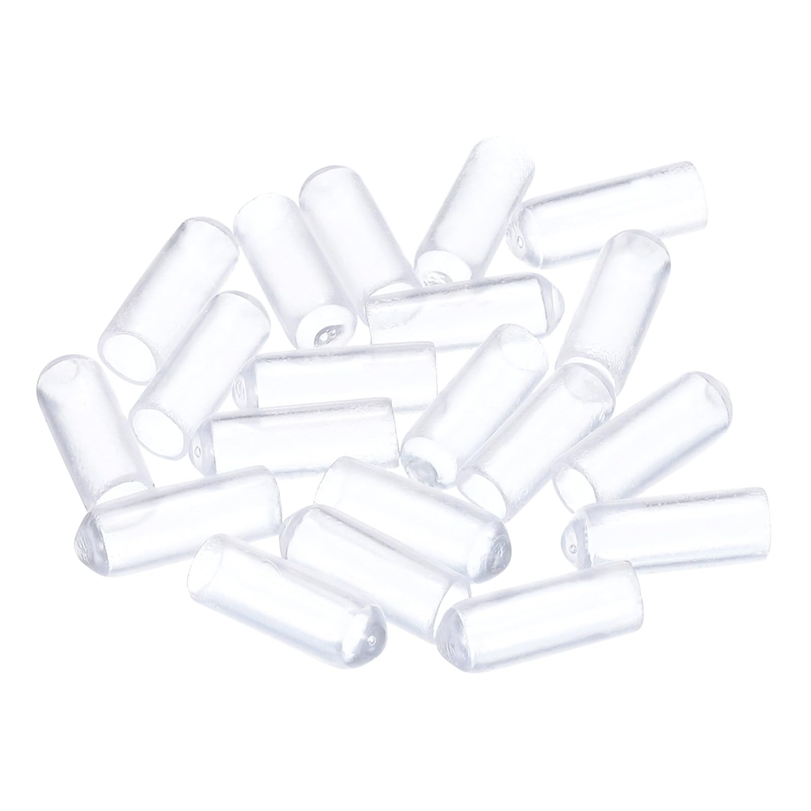20pcs Rubber End Caps 5mm