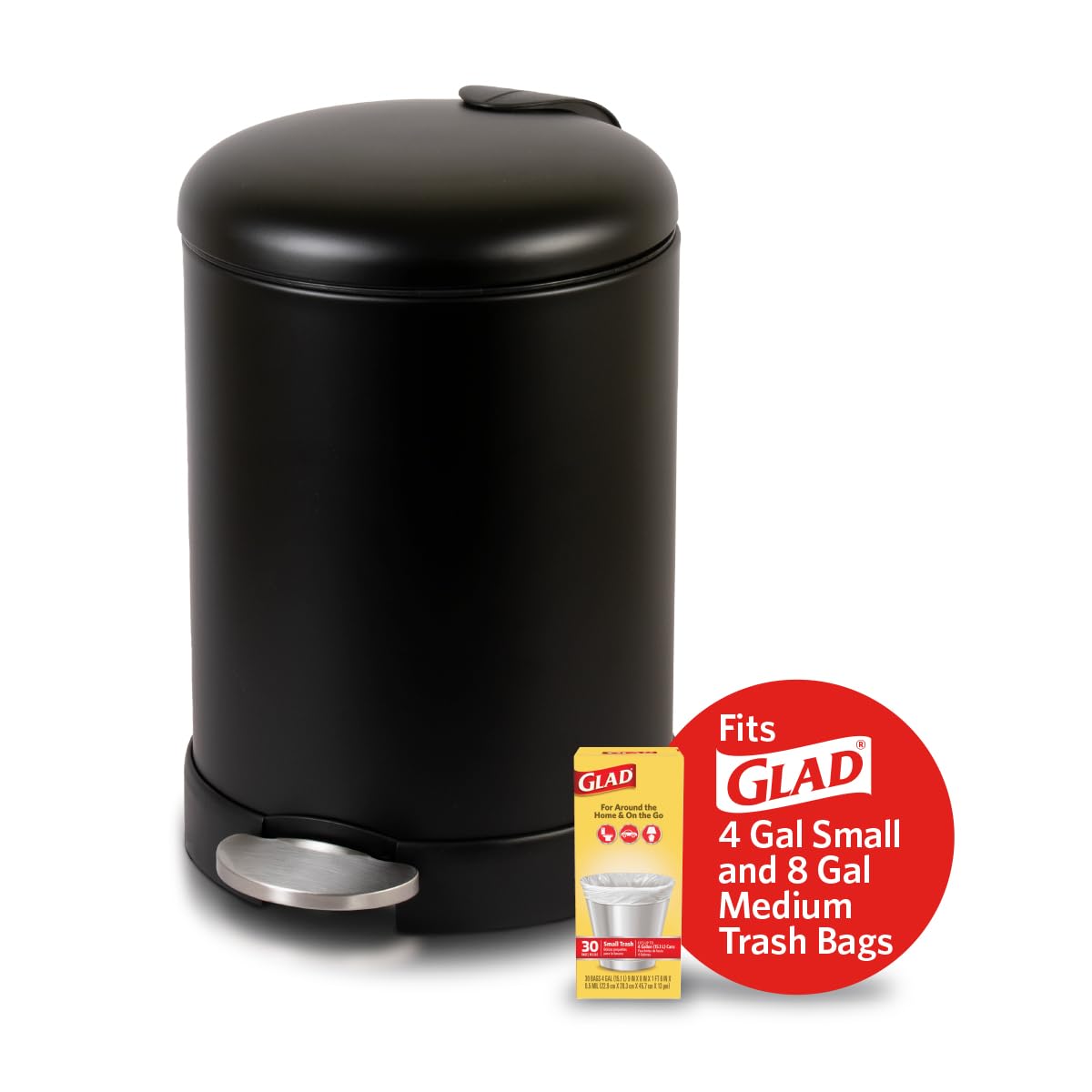 Small Trash Can