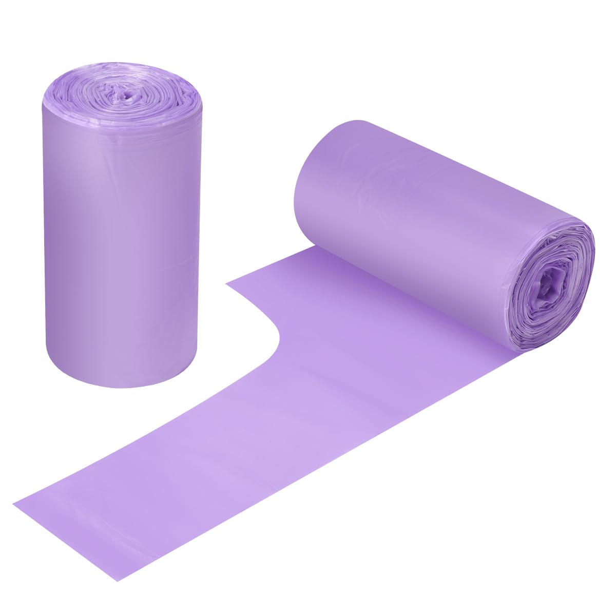 2 4 Gallon Portable Trash Bags (60 Count)
