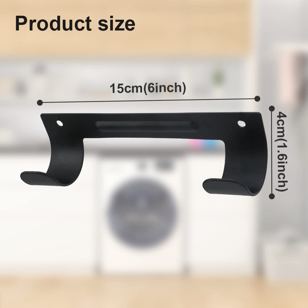 Ironing Board Hanger Wall Mount Ironing Board Holder Organizer Wall Rack for Laundry Rooms Storage Rack Hanging Shelf Hanger