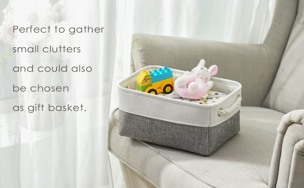 Organization and Storage Basket for Shelves