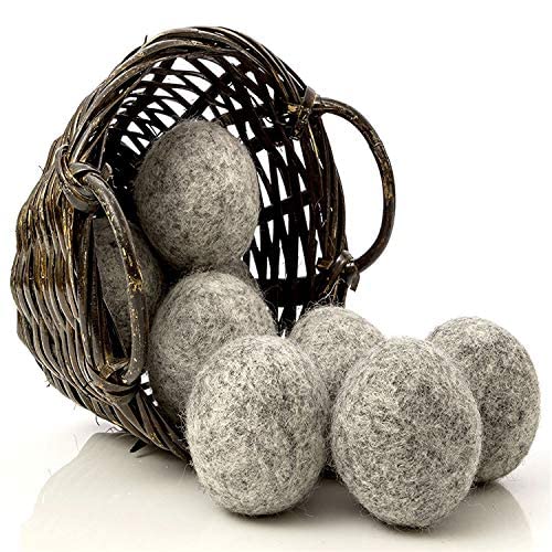 Alpaca Wool Dryer Balls (6 Count)