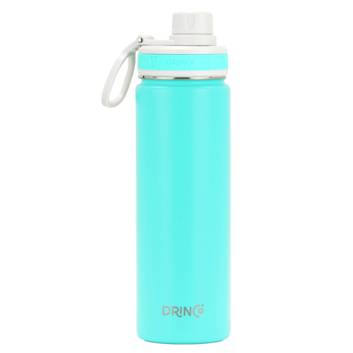Stainless Steel Water Bottle Spout Lid Vacuum Insulated Double Wall Water Bottle Wide Mouth