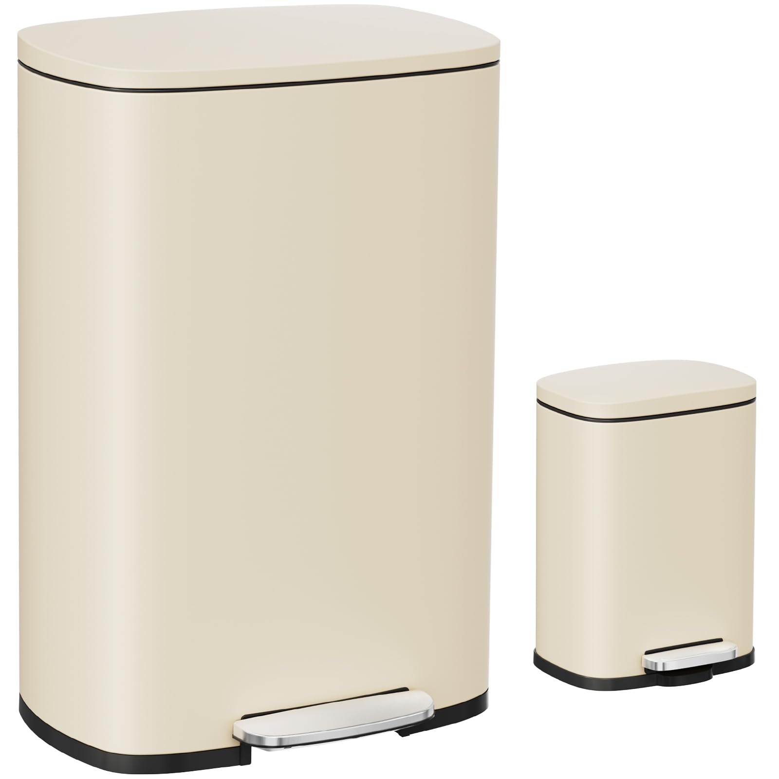 13.2 +1.3 Gallon Step Trash Can w