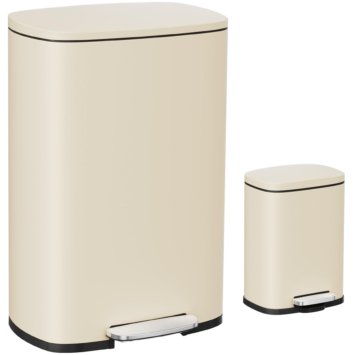 13.2 +1.3 Gallon Step Trash Can w
