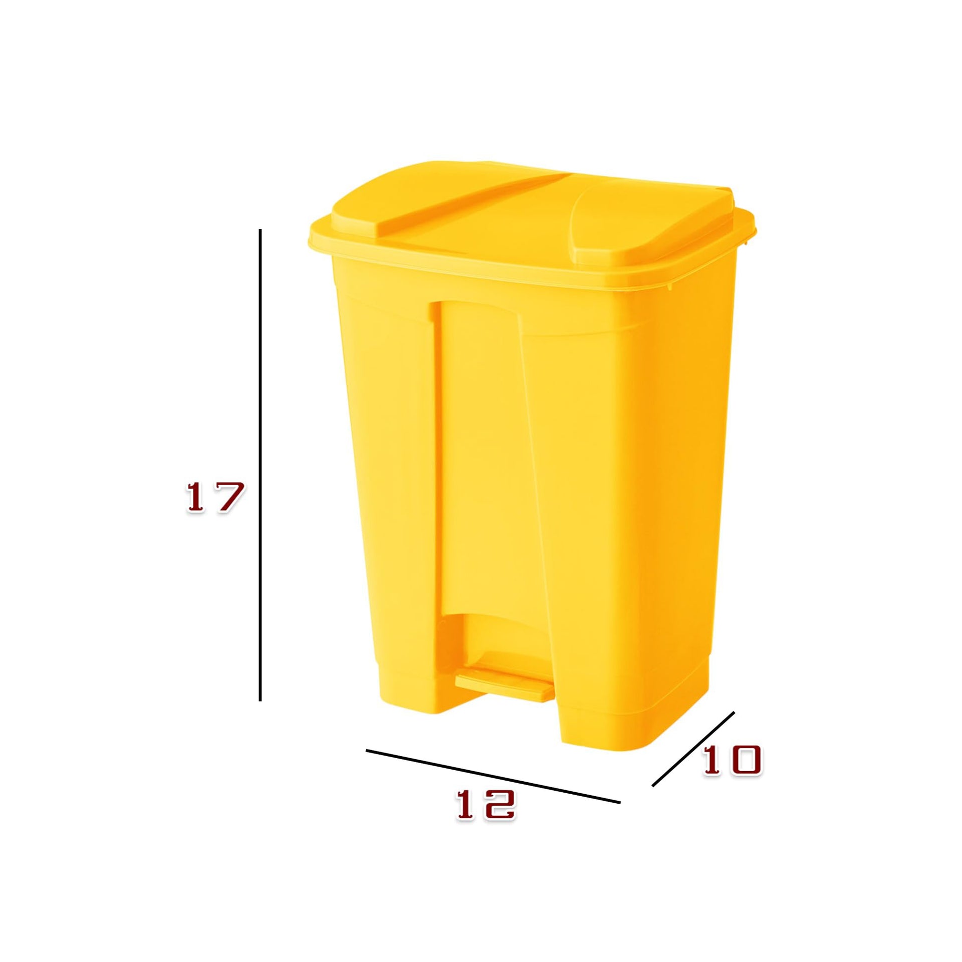 Step On Trash Can with Lid