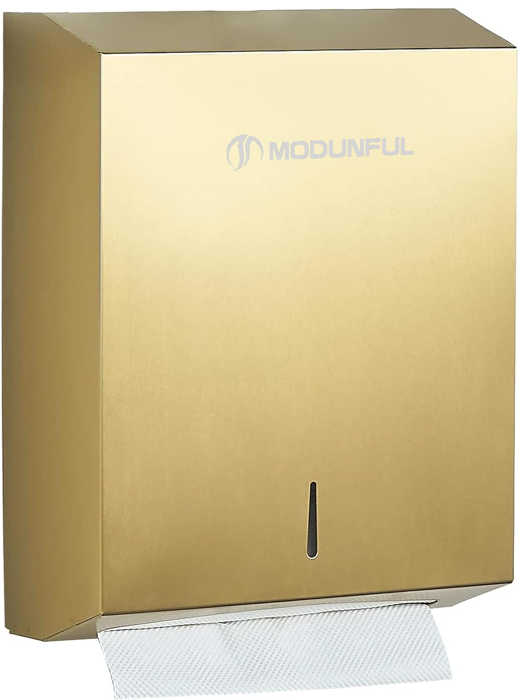 Commercial Paper Towel Dispenser Gold