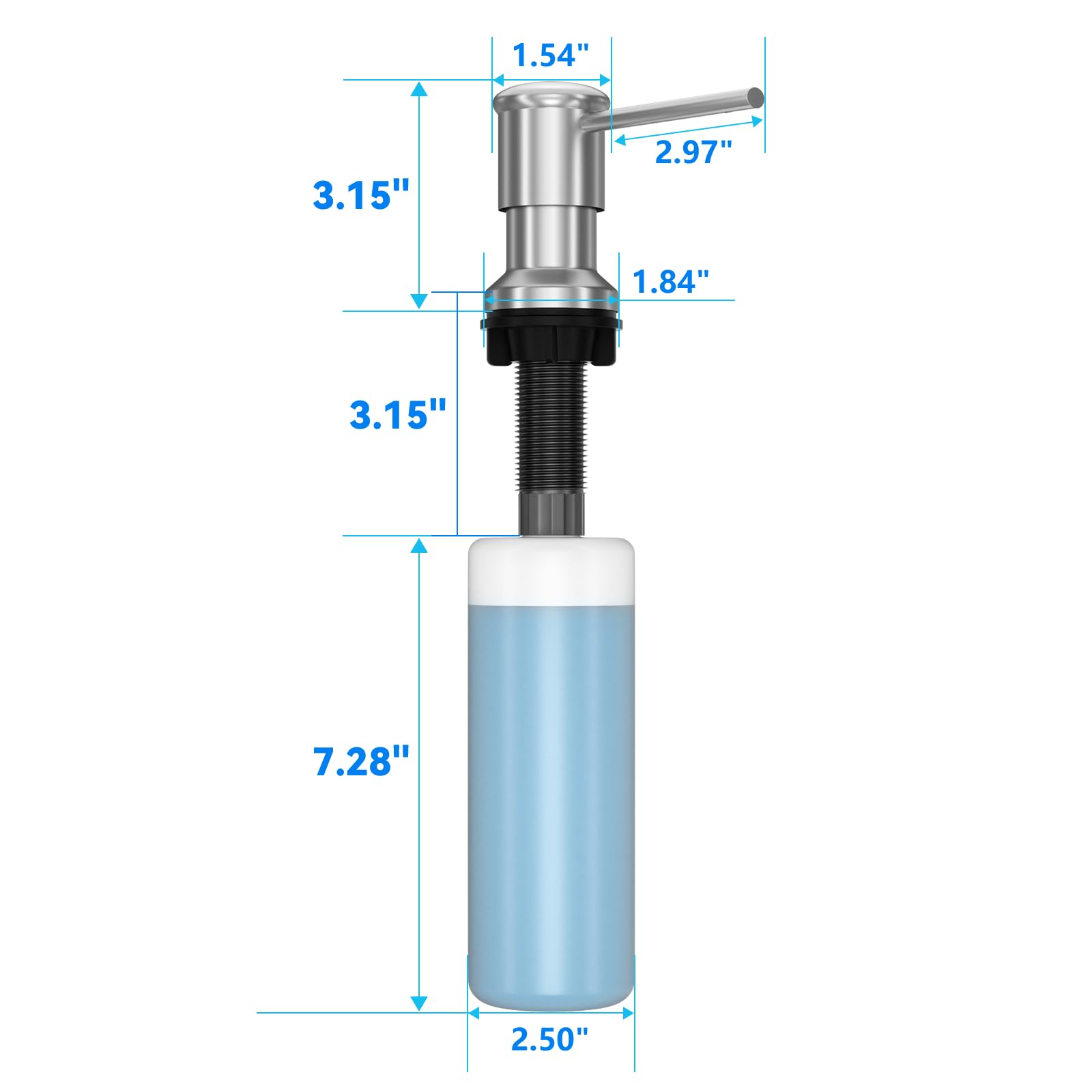 Dish Soap Dispenser