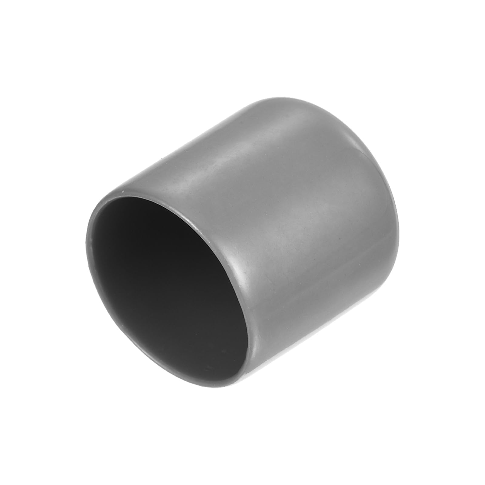 20pcs Rubber End Caps Protective Caps 28mm ID Vinyl PVC Round Tube Bolt Cap Cover Screw Thread Protectors